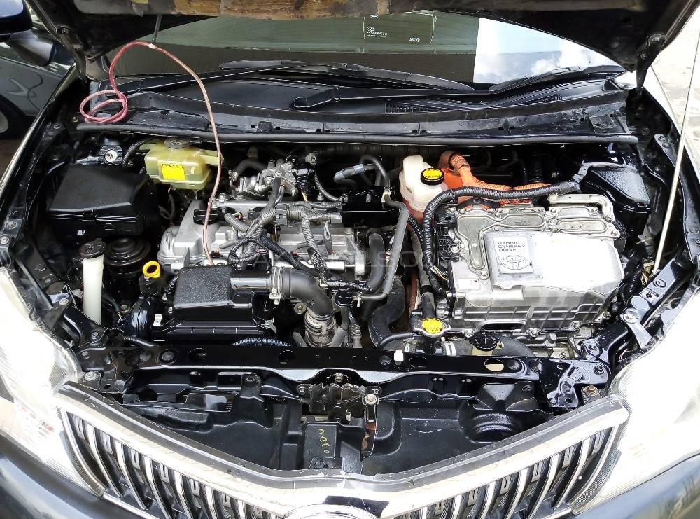 Toyota Corolla Fielder 2014 for Sale in Peshawar Toyota Corolla Fielder 2014 for Sale in Peshawar Image-18