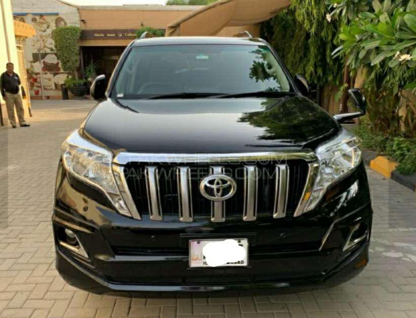 Toyota Prado 2010 for Sale in Lahore Image-1