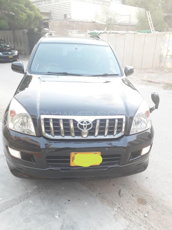 Toyota Prado 2005 for Sale in Karachi Toyota Prado 2005 for Sale in Karachi Image-2