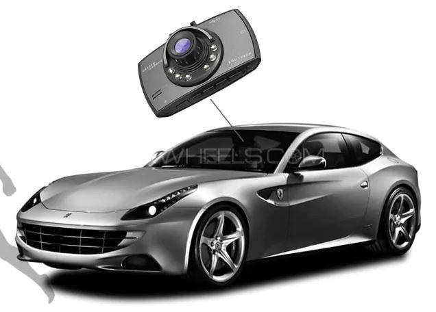 G30 Car 1080P FHD DVR Night Vision Dash Cam - Black Image-1