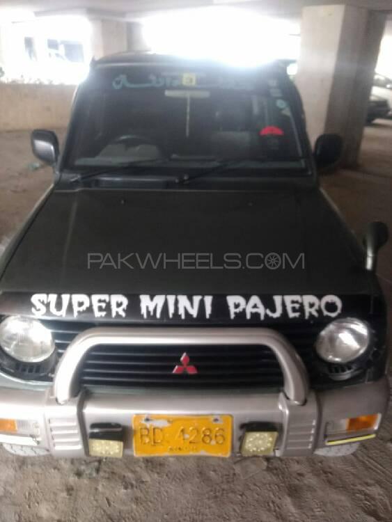 Mitsubishi Pajero Mini 1998 for Sale in Karachi Image-1