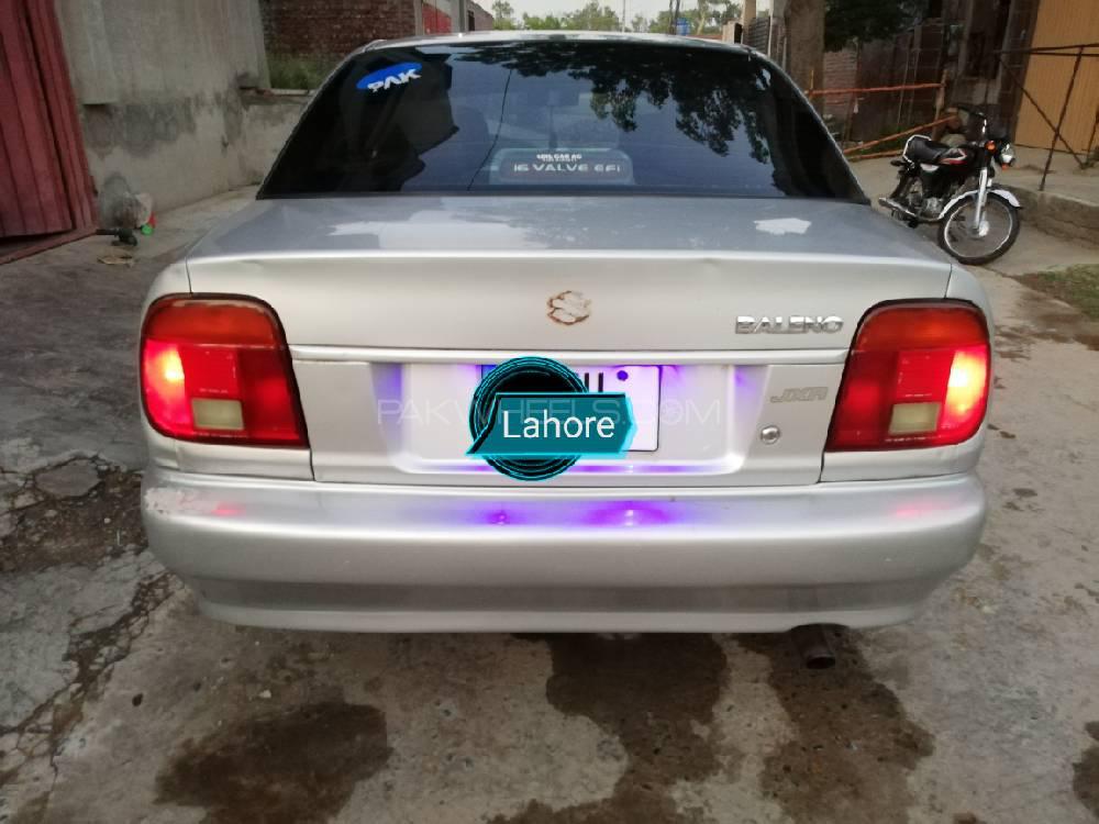 Suzuki Baleno 2004 for Sale in Gujranwala Suzuki Baleno 2004 for Sale in Gujranwala Image-3