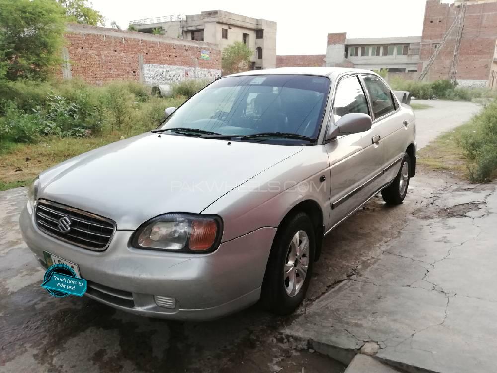 Suzuki Baleno 2004 for Sale in Gujranwala Suzuki Baleno 2004 for Sale in Gujranwala Image-8