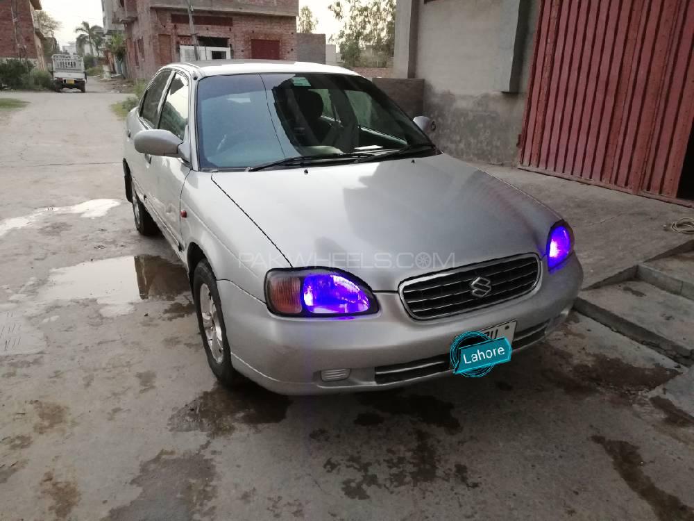 Suzuki Baleno 2004 for Sale in Gujranwala Suzuki Baleno 2004 for Sale in Gujranwala Image-4