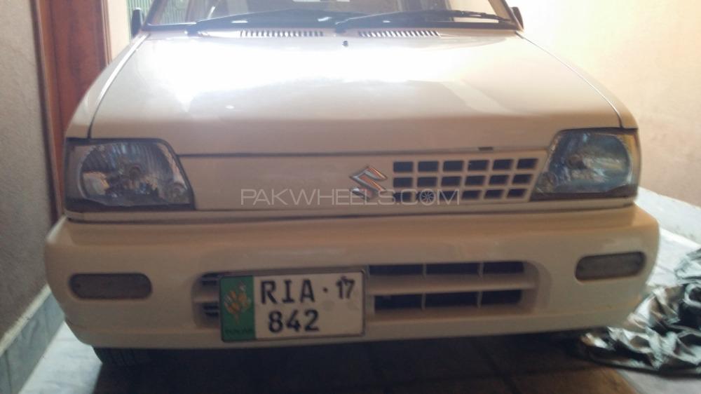 Suzuki Mehran 2017 for Sale in Chakwal Suzuki Mehran 2017 for Sale in Chakwal Image-5