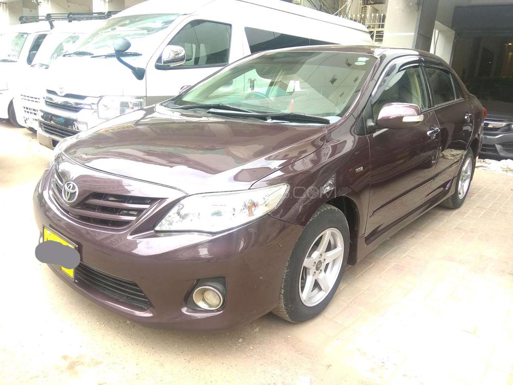Toyota Corolla 2012 for Sale in Karachi Image-1