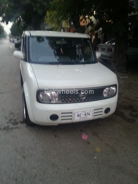 Nissan Cube 2008 for Sale in Islamabad Image-1