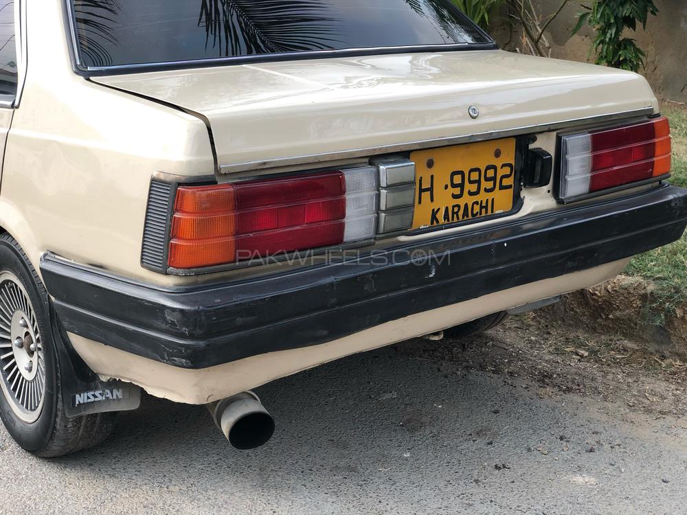 Nissan Sunny 1985 for Sale in Karachi Nissan Sunny 1985 for Sale in Karachi Image-4