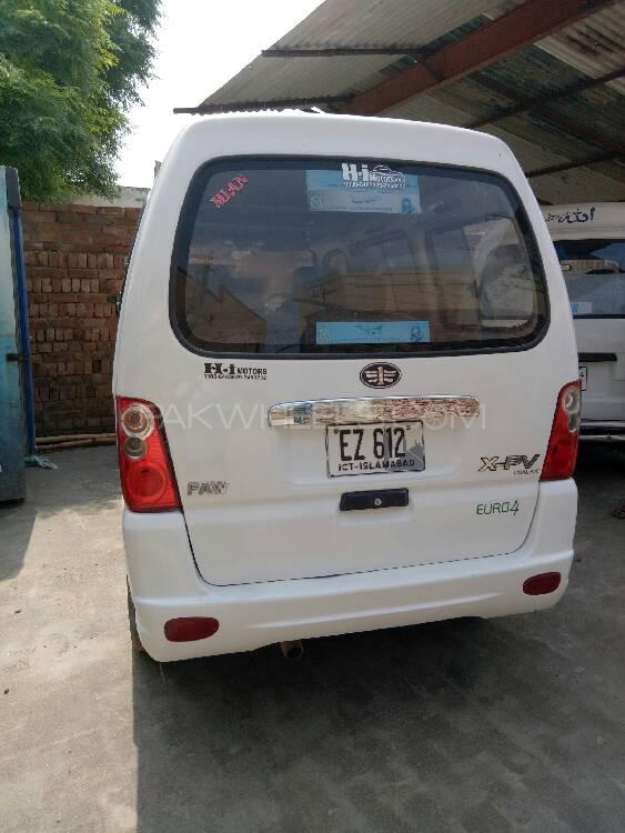 FAW X-PV 2015 for Sale in Sahiwal Image-1