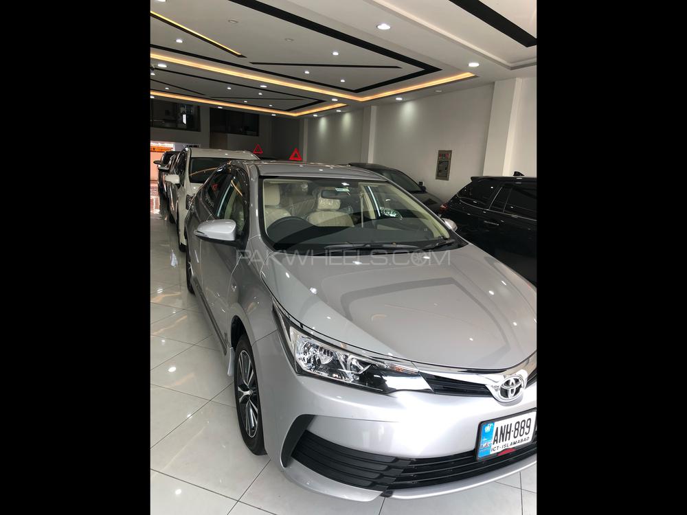 Toyota Corolla 2019 for Sale in Peshawar Toyota Corolla 2019 for Sale in Peshawar Image-2