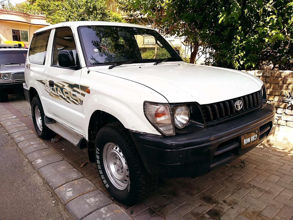 Toyota Prado 1998 for Sale in Rawalpindi Image-1