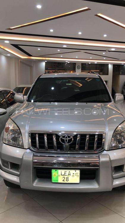 Toyota Prado 2004 for Sale in Peshawar Image-1