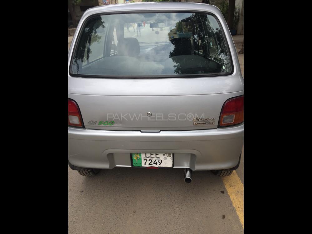 ڈائیہاتسو کیور 2008 for Sale in لاہور ڈائیہاتسو کیور 2008 for Sale in لاہور Image-6