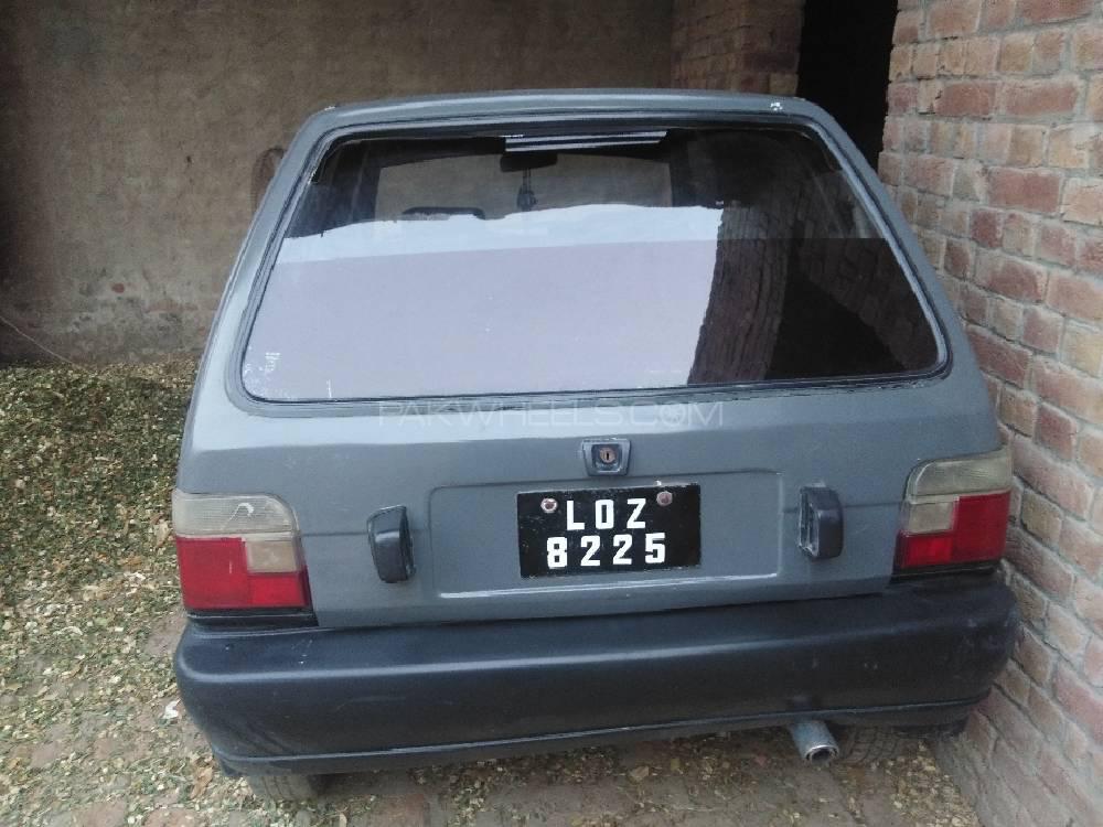 Suzuki Mehran 1996 for Sale in Okara Suzuki Mehran 1996 for Sale in Okara Image-7