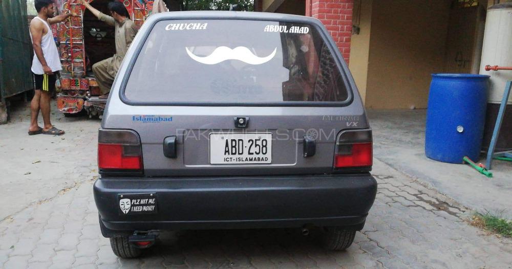 Suzuki Mehran 2016 for Sale in Abbottabad Suzuki Mehran 2016 for Sale in Abbottabad Image-5