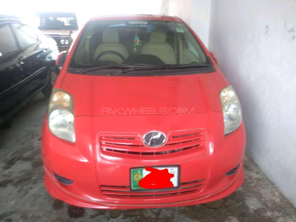 Toyota Vitz 2007 for Sale in Multan Image-1