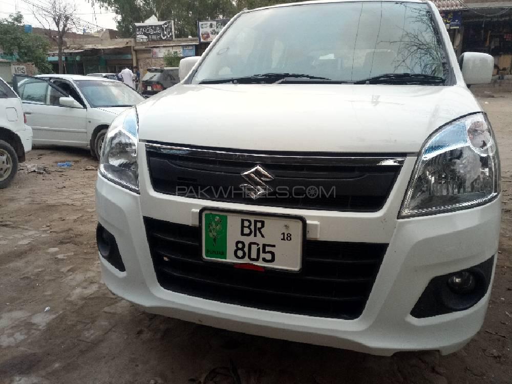 Suzuki Wagon R 2018 for Sale in Bahawalpur Image-1