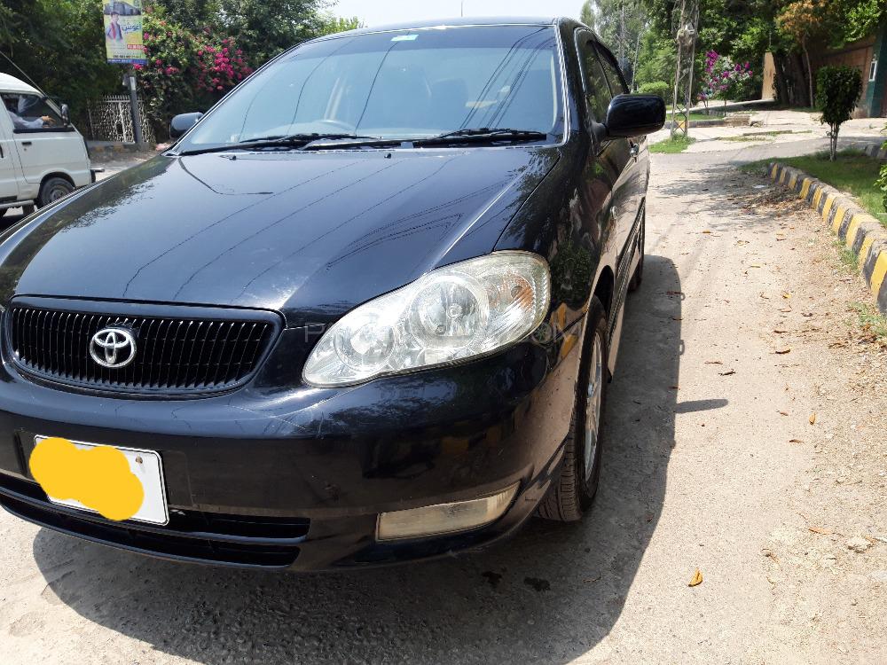 Toyota Corolla 2006 for Sale in Peshawar Toyota Corolla 2006 for Sale in Peshawar Image-3