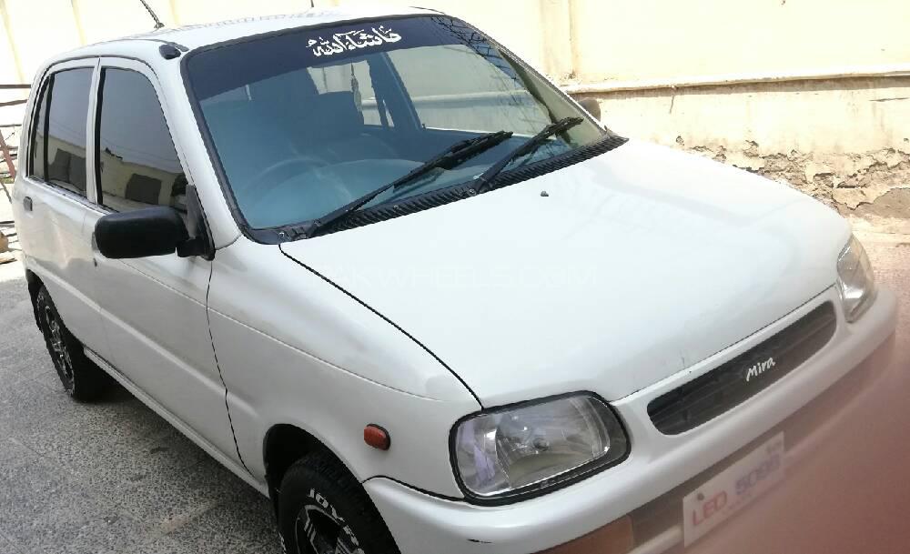 Daihatsu Cuore 2008 for Sale in Peshawar Daihatsu Cuore 2008 for Sale in Peshawar Image-2