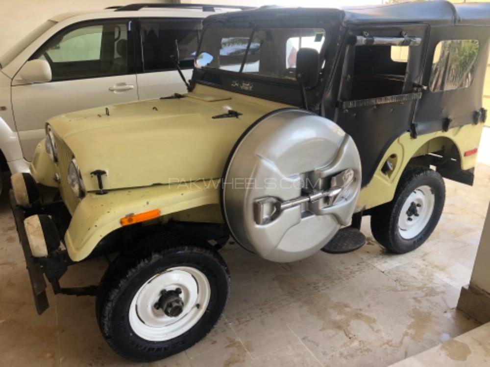 Jeep CJ 5 1963 for Sale in Hyderabad Image-1
