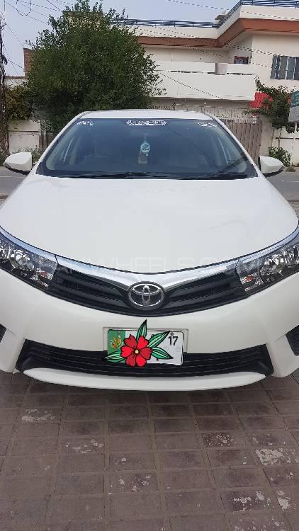 Toyota Corolla 2016 for Sale in Okara Image-1
