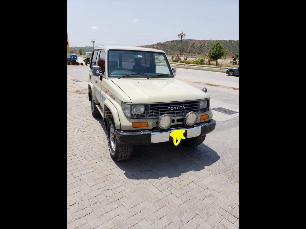 Toyota Prado 1992 for Sale in Islamabad Image-1