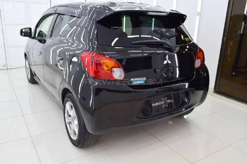 Mitsubishi Mirage 2012 for Sale in Karachi Mitsubishi Mirage 2012 for Sale in Karachi Image-2
