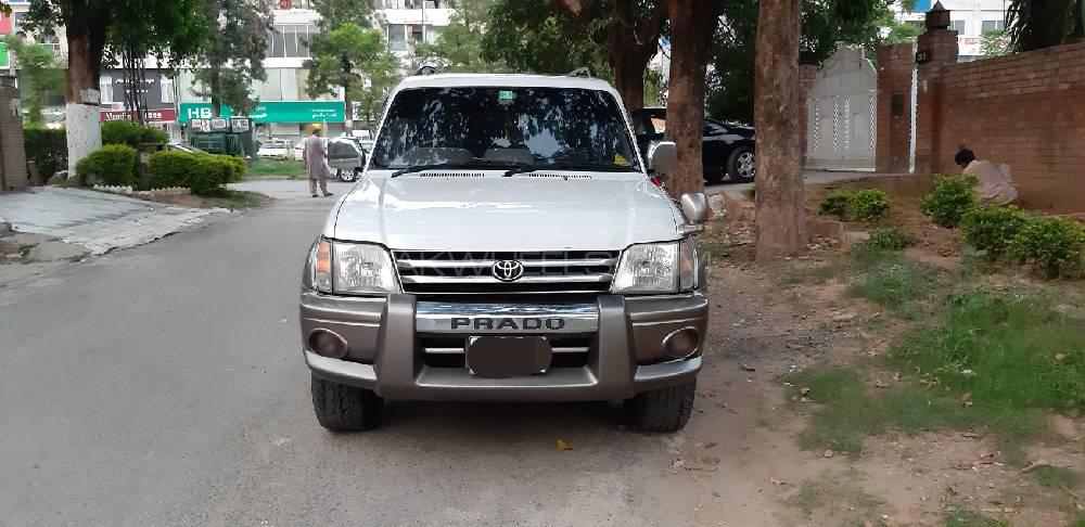 Toyota Prado 1998 for Sale in Islamabad Image-1