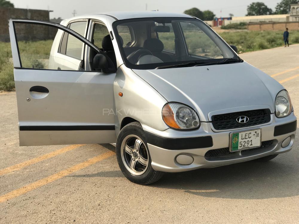 Hyundai Santro 2008 for Sale in Wah cantt Image-1