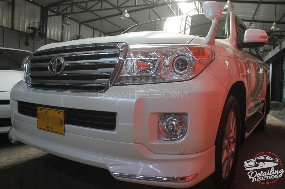 Toyota Land Cruiser 2012 for Sale in Karachi Toyota Land Cruiser 2012 for Sale in Karachi Image-2