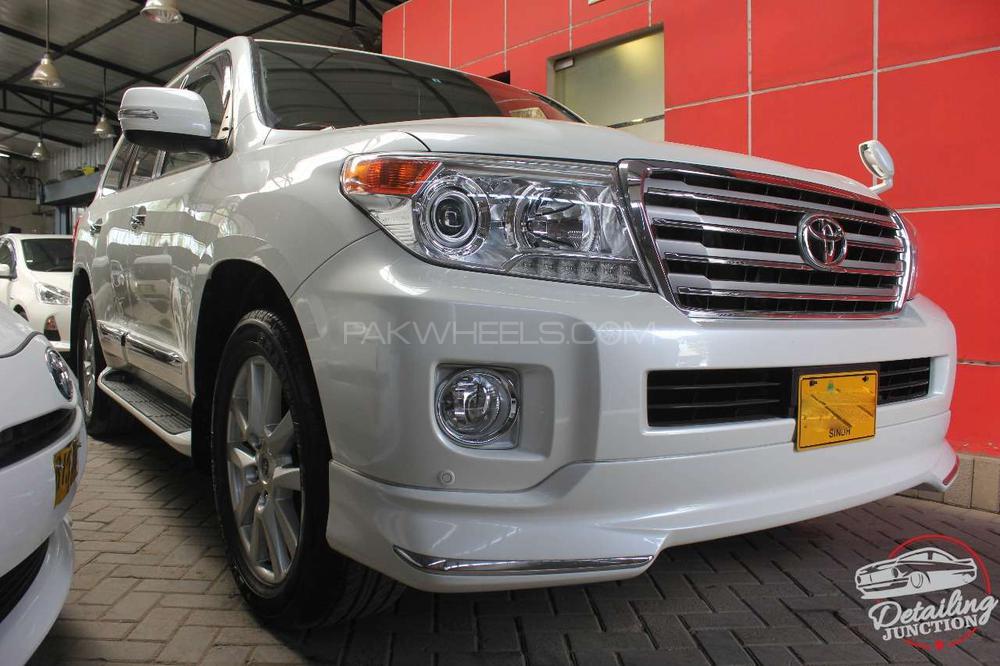 Toyota Land Cruiser 2012 for Sale in Karachi Toyota Land Cruiser 2012 for Sale in Karachi Image-4