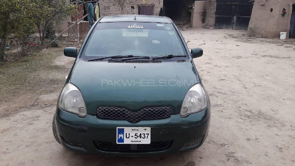 Toyota Vitz 2002 for Sale in Bannu Image-1