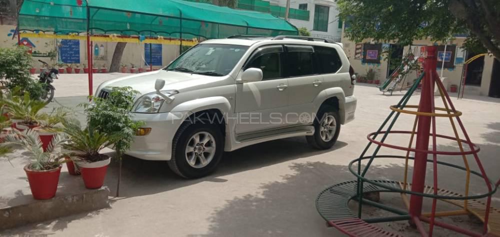 Toyota Prado 2003 for Sale in Lahore Toyota Prado 2003 for Sale in Lahore Image-8
