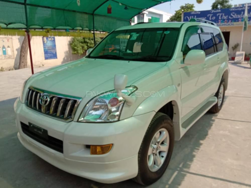 Toyota Prado 2003 for Sale in Lahore Toyota Prado 2003 for Sale in Lahore Image-12