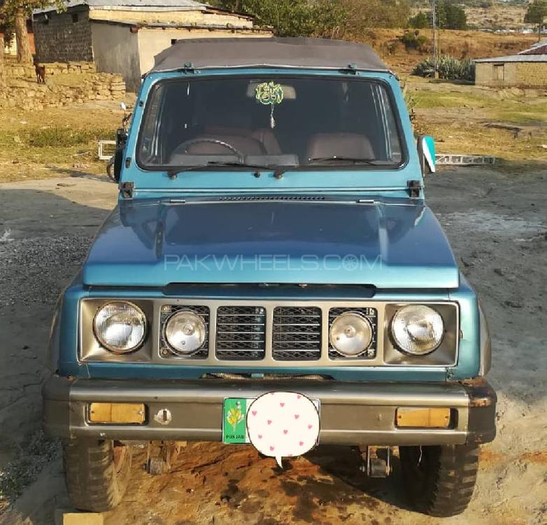 Suzuki Sj410 1999 for Sale in Rawalpindi Image-1