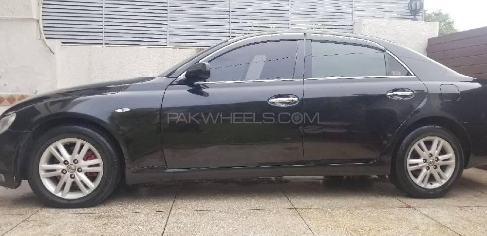 Toyota Mark X 2005 for Sale in Lahore Toyota Mark X 2005 for Sale in Lahore Image-5