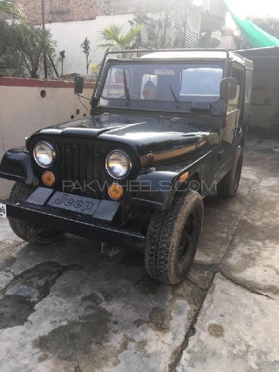جیپ سی جے 5 1968 for Sale in راولپنڈی جیپ سی جے 5 1968 for Sale in راولپنڈی Image-2