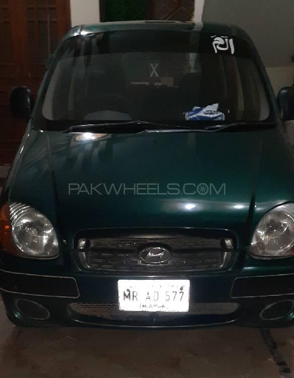 Hyundai Santro 2001 for Sale in Islamabad Hyundai Santro 2001 for Sale in Islamabad Image-3