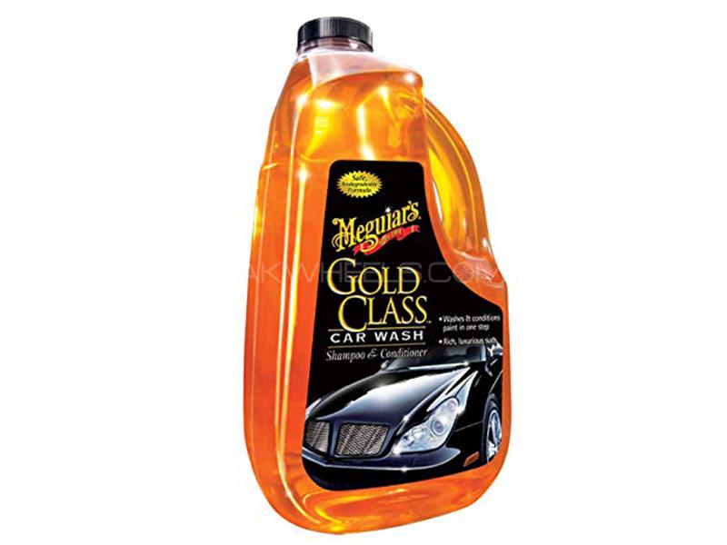 Meguiar's Gold Class Car Wash Shampoo and Conditioner 1.89L Meguiar's Gold Class Car Wash Shampoo and Conditioner 1.89L Image-3