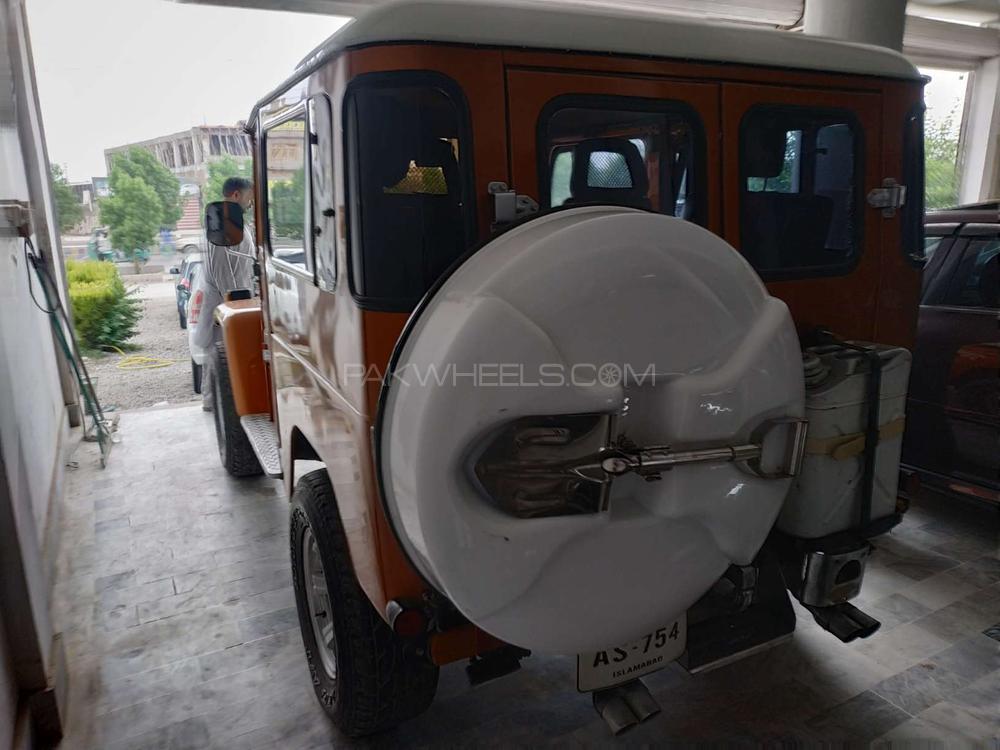 Toyota Land Cruiser 1984 for Sale in Peshawar Toyota Land Cruiser 1984 for Sale in Peshawar Image-4