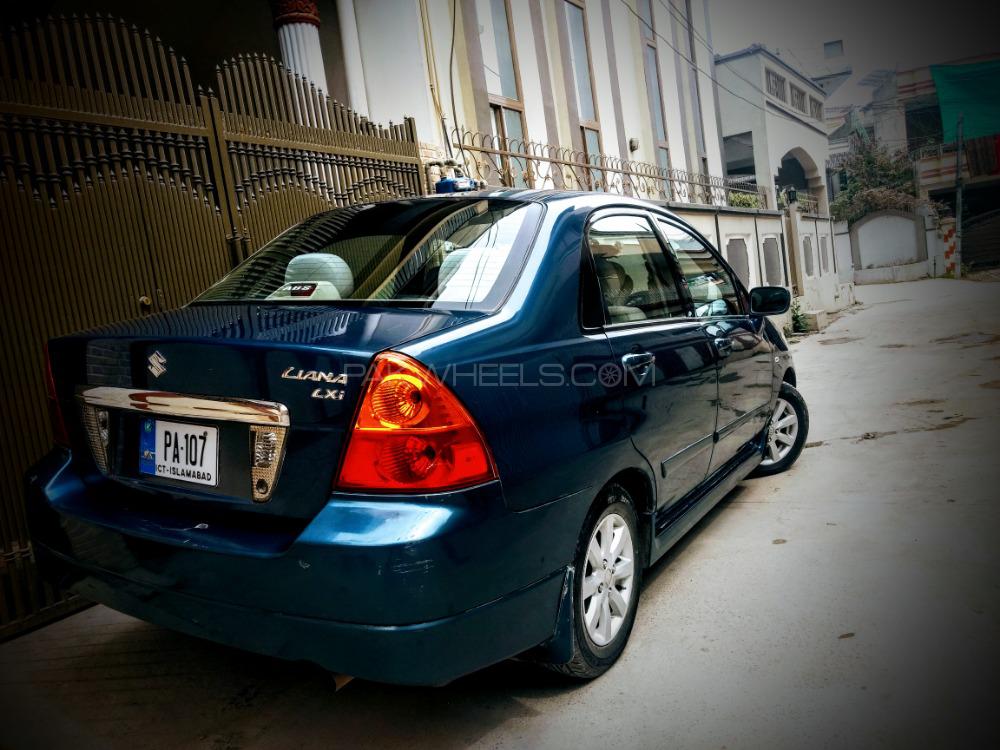 Suzuki Liana 2009 for Sale in Rawalpindi Suzuki Liana 2009 for Sale in Rawalpindi Image-5