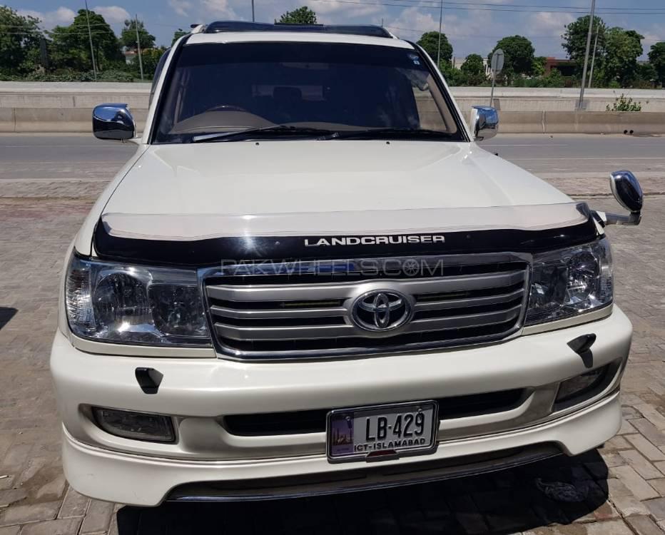 Toyota Land Cruiser 1998 for Sale in Lahore Image-1