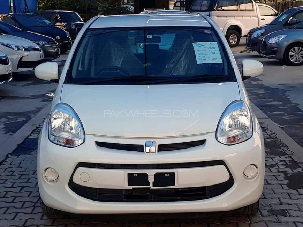 Toyota Passo 2015 for Sale in Islamabad Toyota Passo 2015 for Sale in Islamabad Image-2