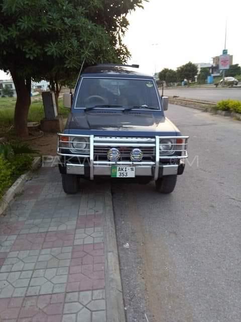 Mitsubishi Pajero 1988 for Sale in Islamabad Image-1