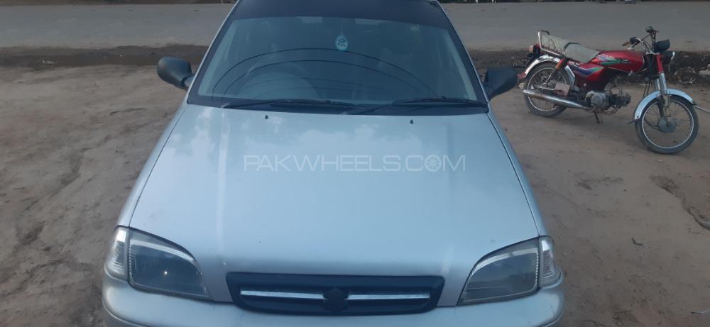 Suzuki Cultus 2001 for Sale in Faisalabad Image-1