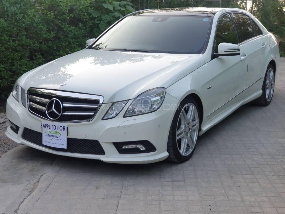 Mercedes Benz E Class 2011 for Sale in Islamabad Mercedes Benz E Class 2011 for Sale in Islamabad Image-5
