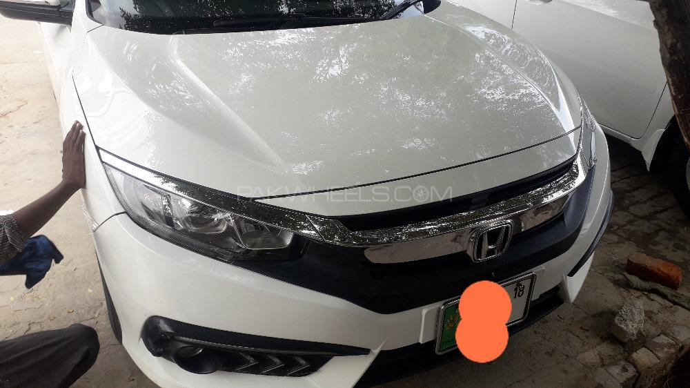 Honda Civic 2017 for Sale in Bahawalpur Honda Civic 2017 for Sale in Bahawalpur Image-2
