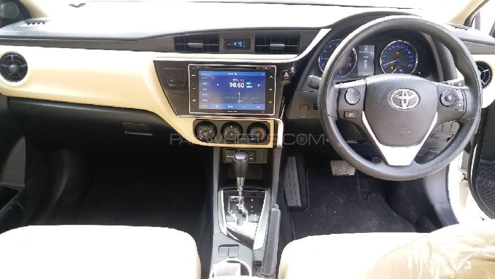 Toyota Corolla 2018 for Sale in Lahore Toyota Corolla 2018 for Sale in Lahore Image-2