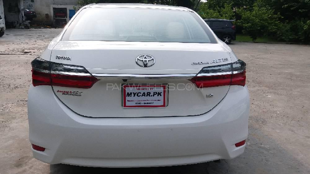 Toyota Corolla 2018 for Sale in Lahore Toyota Corolla 2018 for Sale in Lahore Image-7