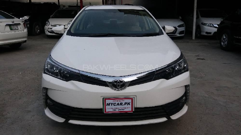 Toyota Corolla 2018 for Sale in Lahore Toyota Corolla 2018 for Sale in Lahore Image-12